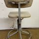 Old industrial workshop chair