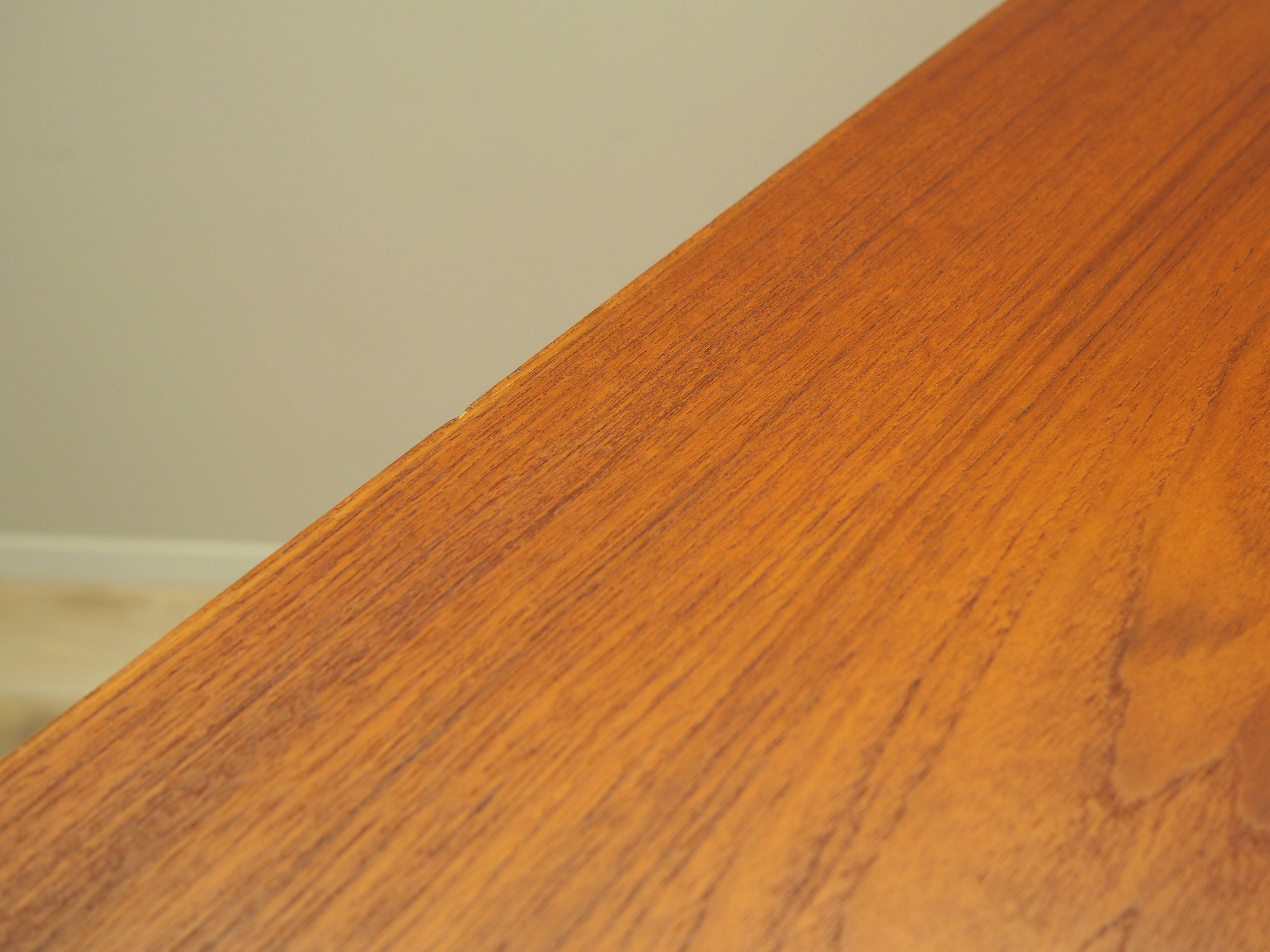 Teak highboard, Danish design, 1960s, production: Denmark