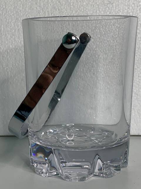 Sevres cut crystal ice bucket