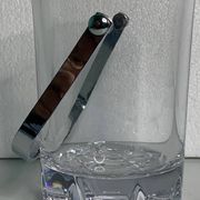 Seau glace glaçons sevres cristal taillé