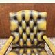 Classic English Chesterfield Office Chair
