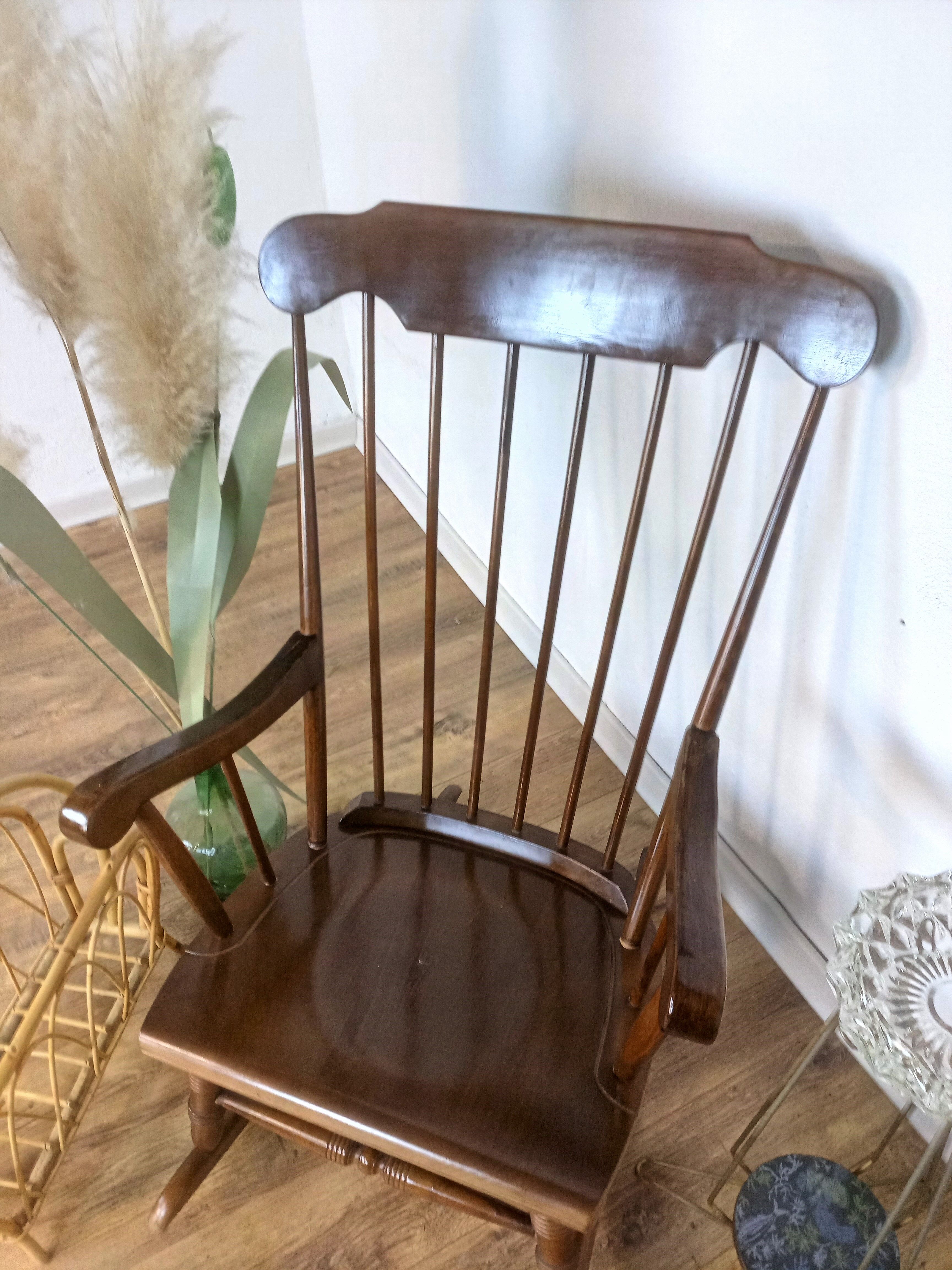 Rocking chair stol Kamnik