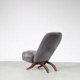 1950s “Congo” Chair by Theo Ruth for Artifort, Netherlands
