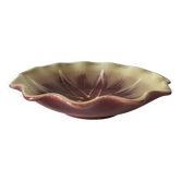 Coupe polylobée vintage en céramique émaillée Dümler & Breiden (années 60)