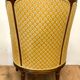 Fauteuil bergère Louis XVI à oreille