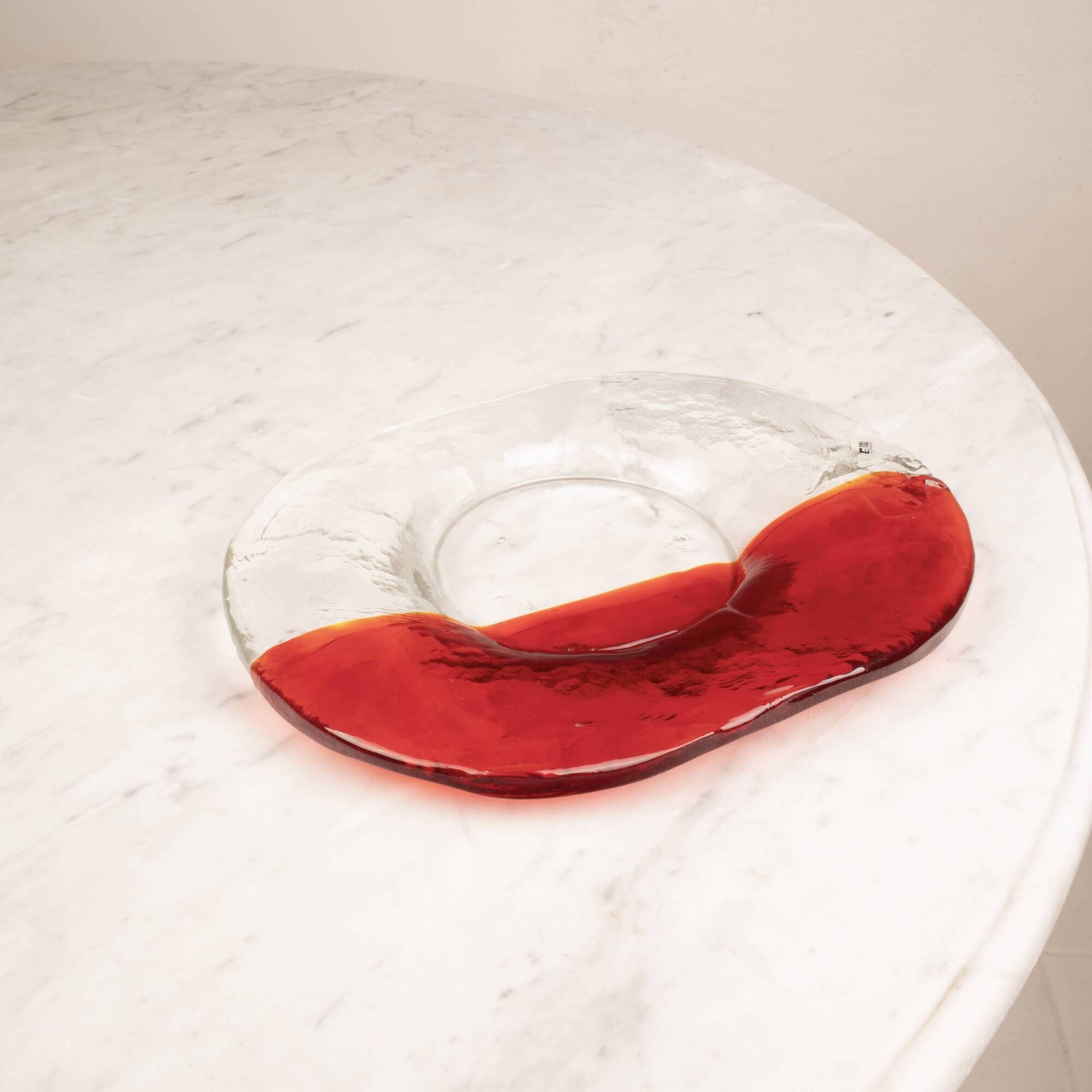 Pocket emptier by Renato Toso for Fratelli Toso Murano 1960