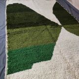 Moroccan rug in pure wool 3 x 2 m