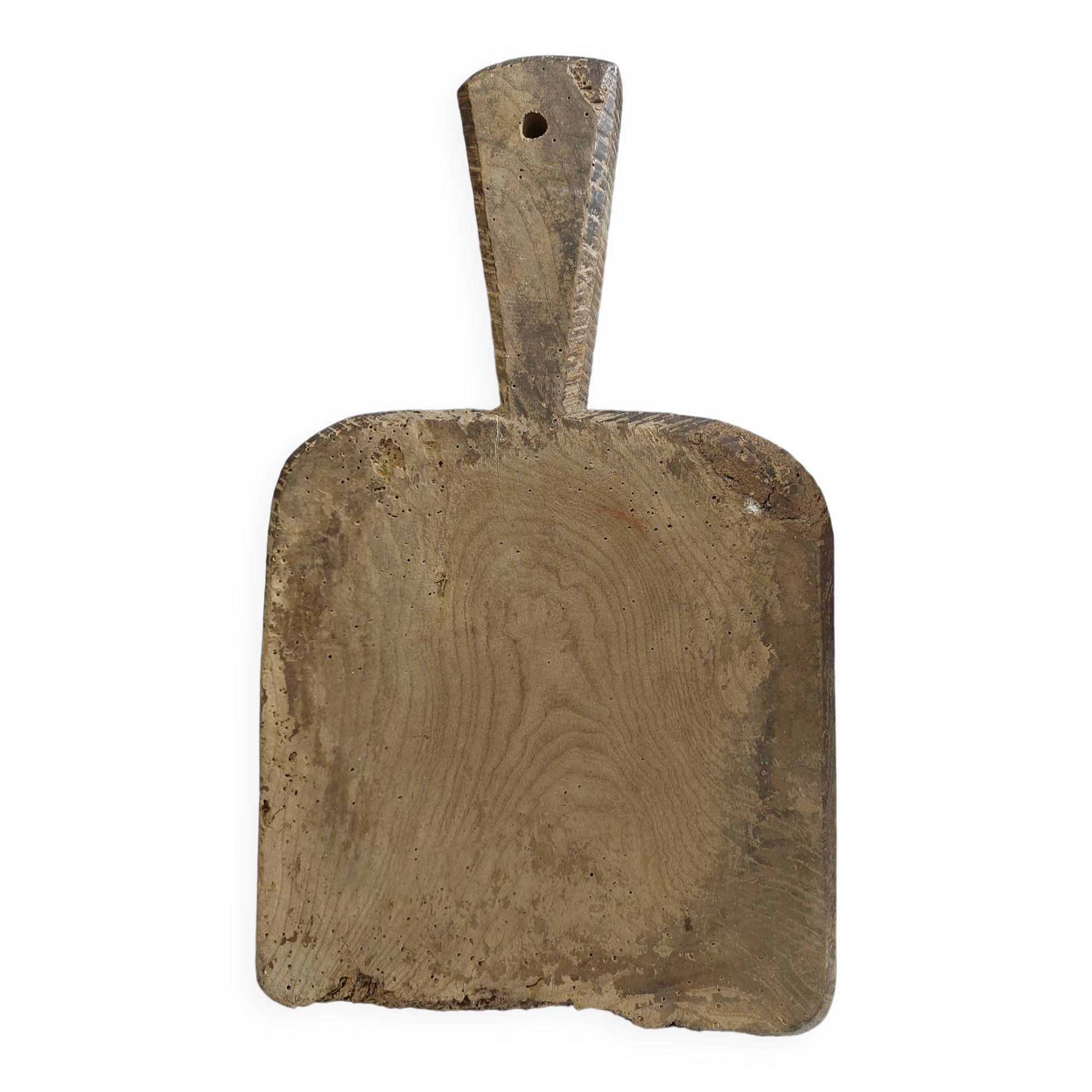Old wooden cutting board
