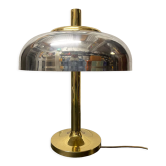 Large 1960s Table Lamp By Heinz F W Stahl For Hillebrand Lighting