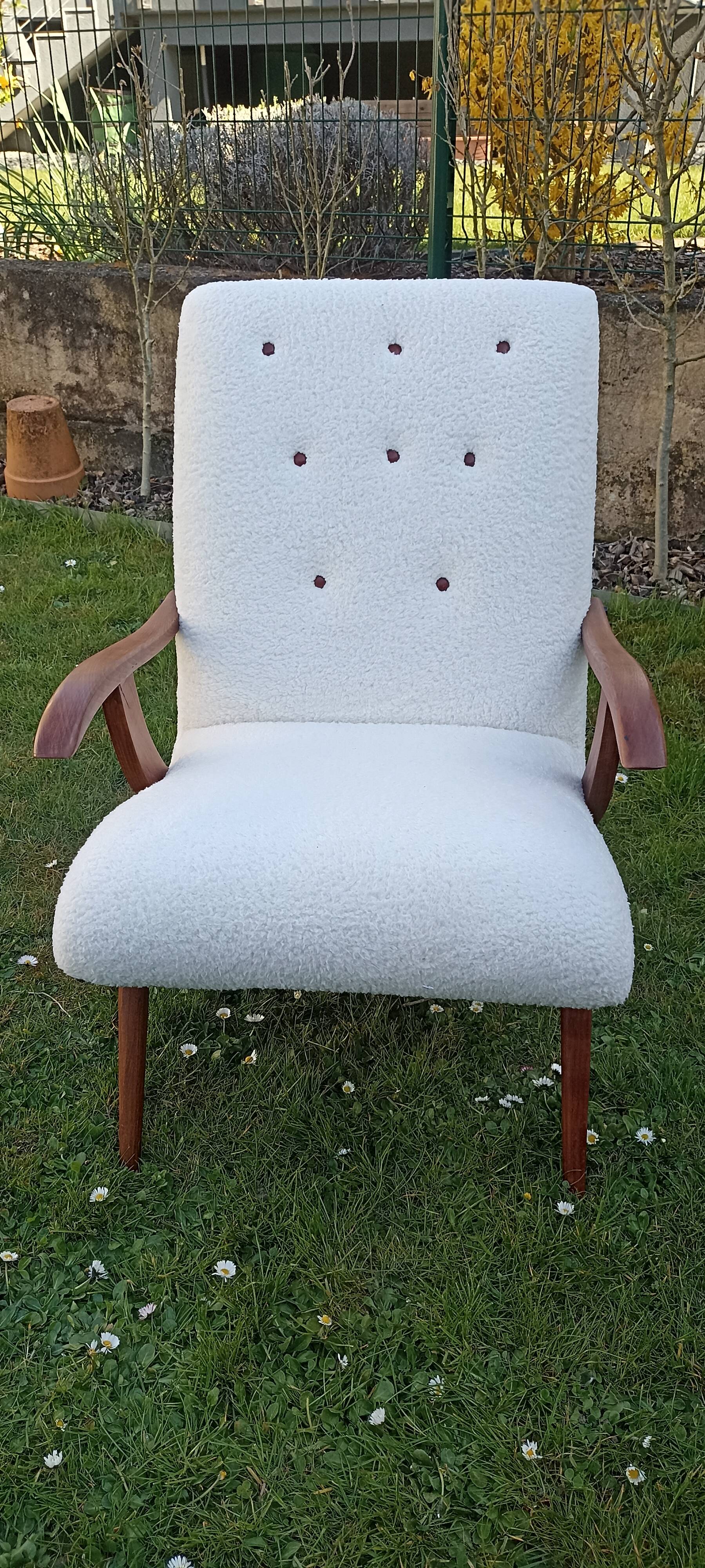 Vintage Scandinavian armchair