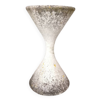 Jardinière diabolo Éternit design Anton Bee