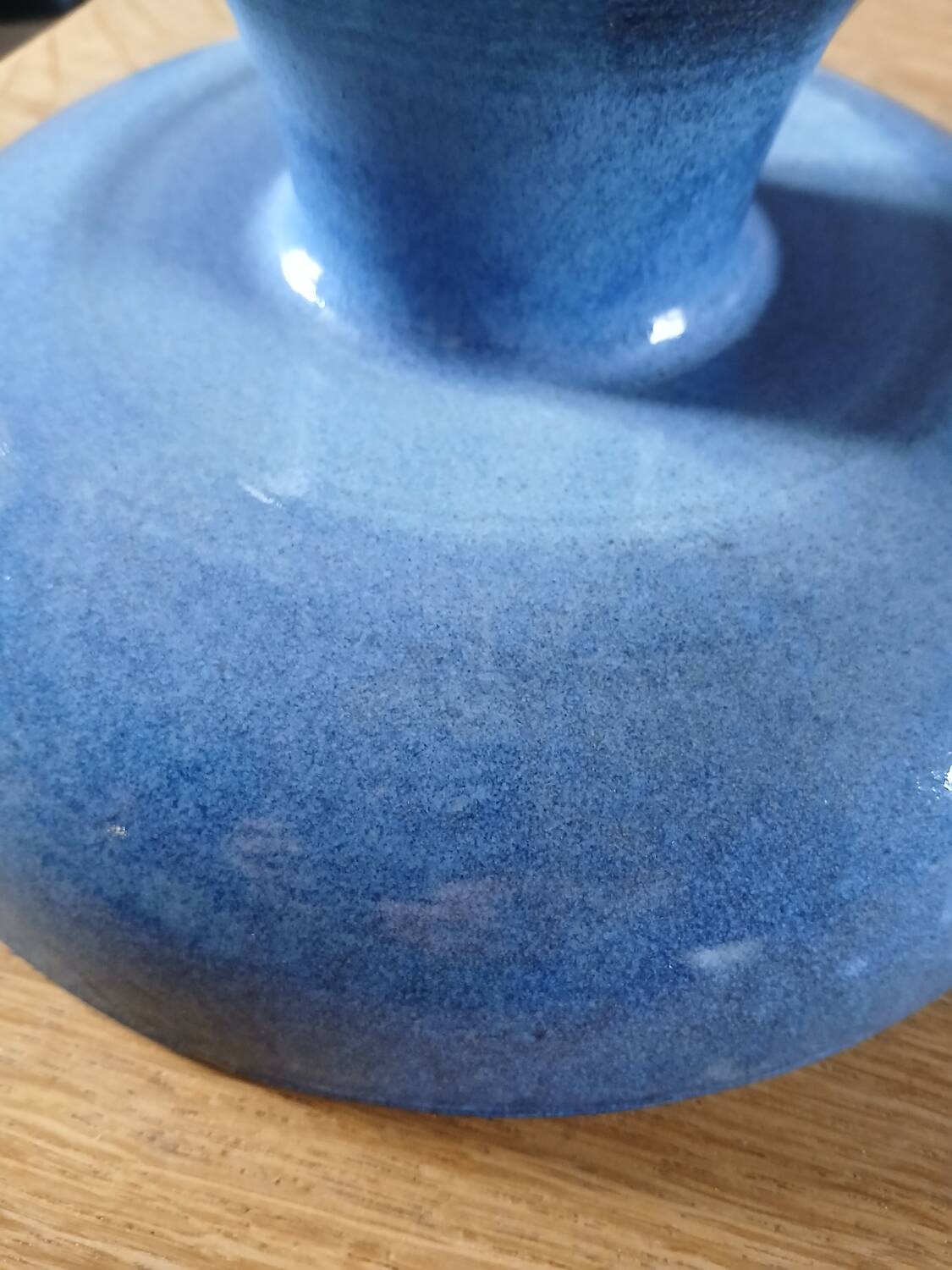 Compotier en poterie artisanale 