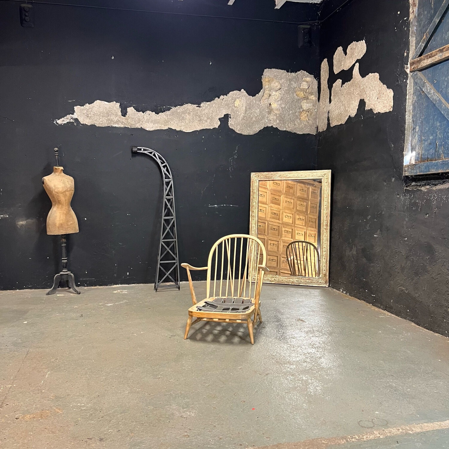 Armchair Ercol model 203 circa 1978