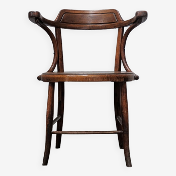 Antique bentwood chair by J & J Kohn