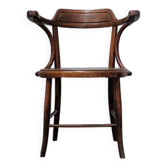 Antique bentwood chair by J & J Kohn