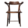 Antique bentwood chair by J & J Kohn