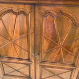 Louis XIII style low cabinet, 18th century