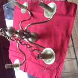 Lustre ancien en laiton