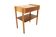 Scandinavian teak and oak bedside table, Sweden, 1960