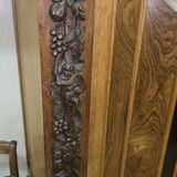 Dutch Renaissance-style cushion cabinet in solid wood