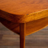 Mid-Century Czechoslovak Walnut Coffee Table, 1960s