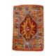 Old turkish Oushak rug 125x84 cm vintage carpet