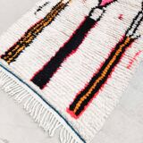 Moroccan Berber carpet Azilal new hallway 2.92x0.66m