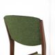 vintage teak Dining chair 'Raamdonksveer' new upholstery
