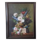 Old dutch school painting