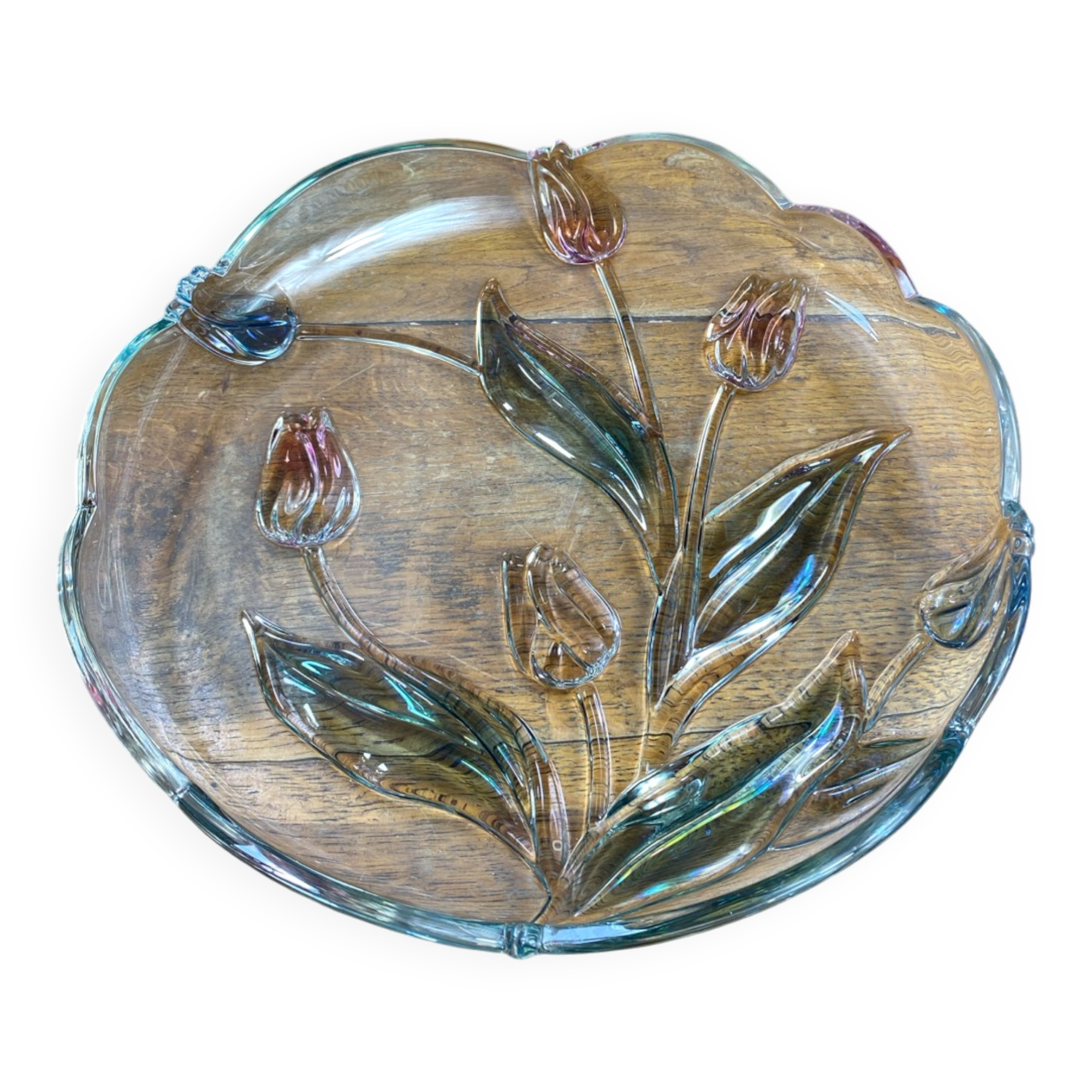 Plateau en verre Mikasa Walther