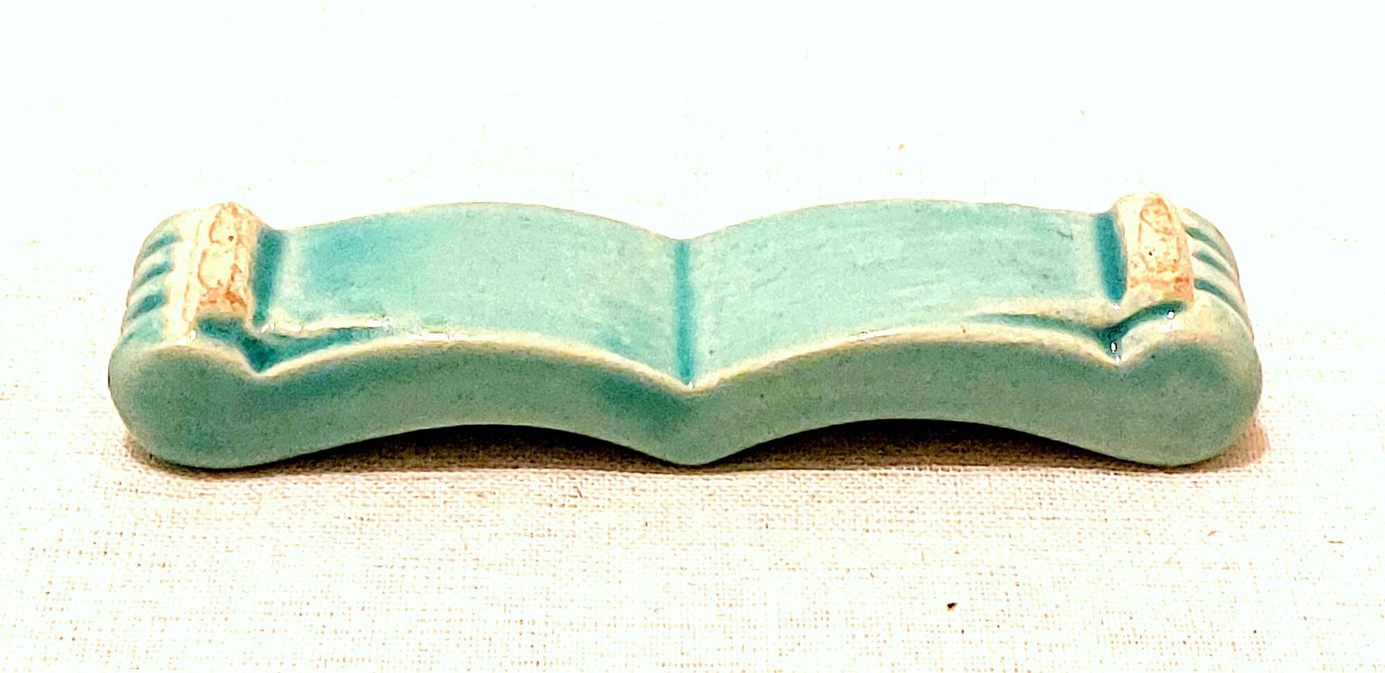 Set of 10 Art-Nouveau ceramic knife holders in perfect condition