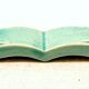 Set of 10 Art-Nouveau ceramic knife holders in perfect condition