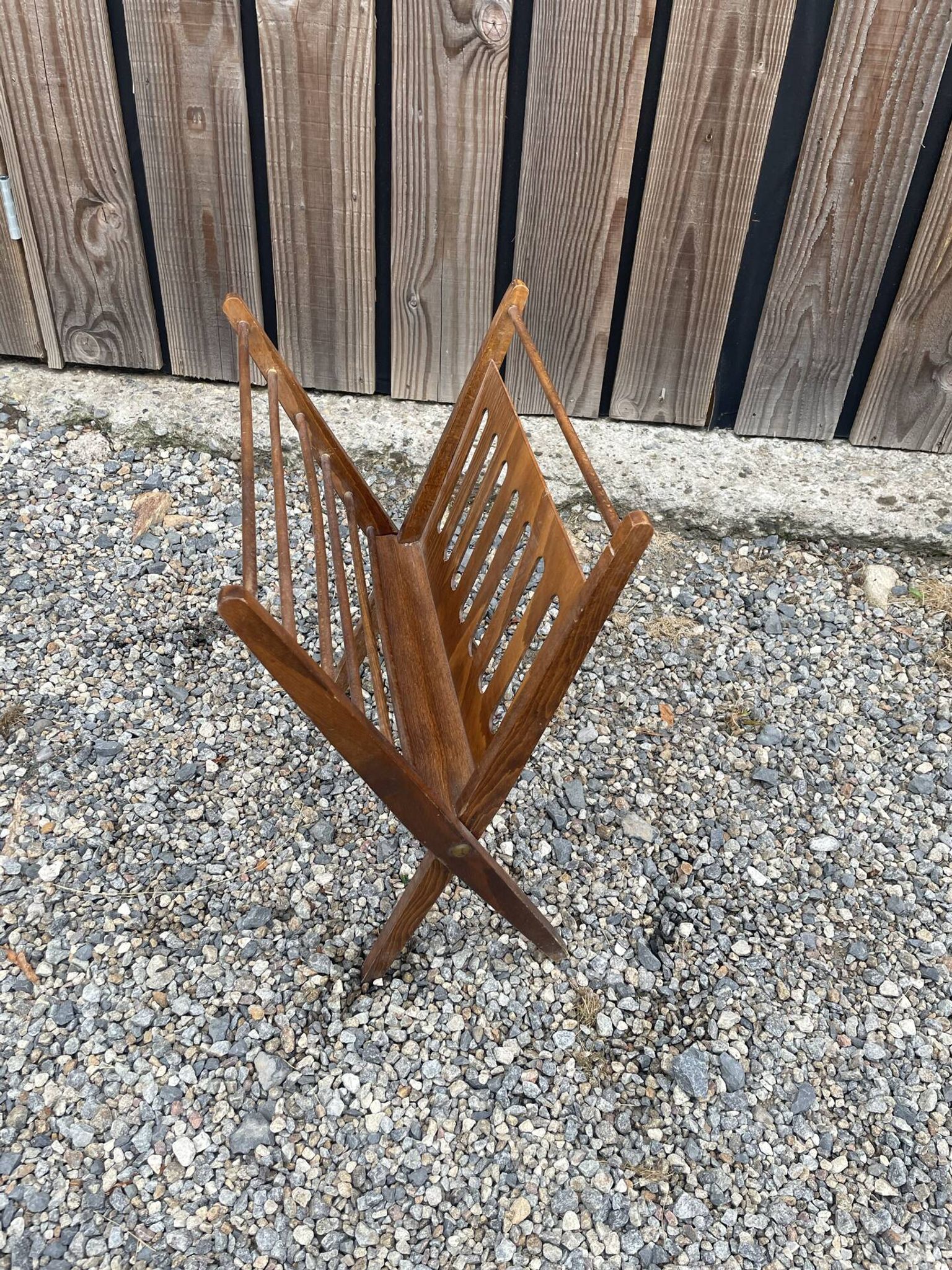 Porte-revue scandinave  Braakman vintage