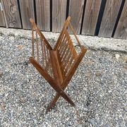 Porte-revue scandinave  Braakman vintage