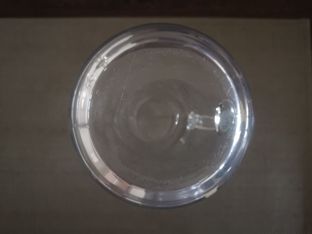 Glass pitcher/broc - Middle 20th