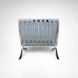 Barcelona lounge chair MR90 by Mies van der Rohe for Knoll 1980s