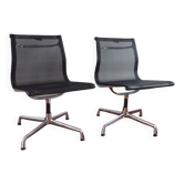 Charles & Ray Eames - Pair of EA106 chairs - VITRA