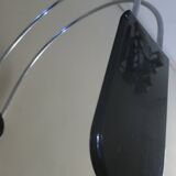 Mid century arc ceiling or wall light by Bruno Gecchelin, Italy 1970s