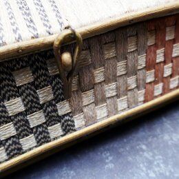 Workbox or old sewing basket