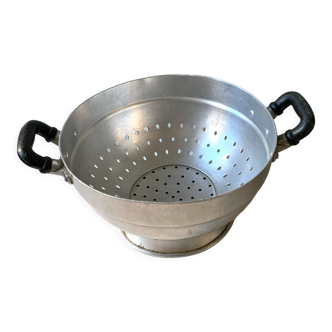Old vintage brand alu bakelite strainer