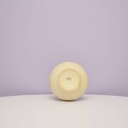 Vase vintage beige et marron allemagne de l'ouest bay