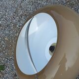Italian space age design pendant light in methacrylate from the 70s
