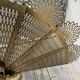 Fire screen fireplace fan bronze snake model