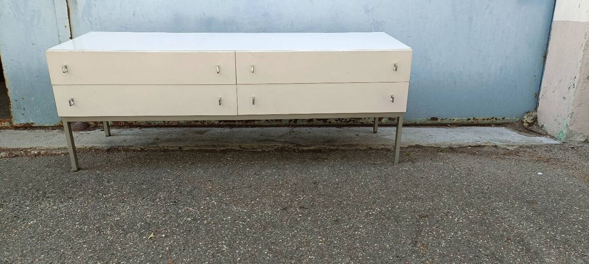 Vintage chest of drawers "Brasilia werk"