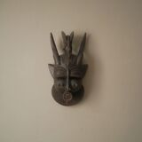 Masque de décoration tribal sculpture art africain ethnique
