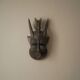 Tribal decoration mask sculpture ethnic African art