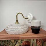 Vintage swan neck wall light