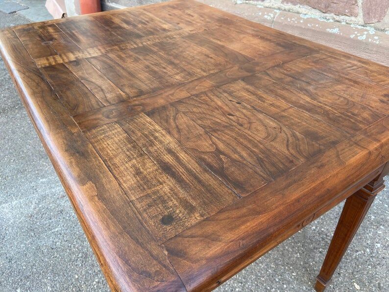 Country farm table 1850