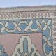 Wool Antique Turkish Wool Vintage Carpet sku 3569