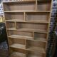 Vintage 70s fir bookcase